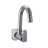 Sink Cock Swinging Spout with Flange Wall Mounted - Antik 135