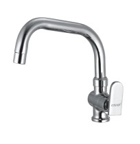 Sink Cock with Swinging "Ext" Spout Table Mounted - Antik 141