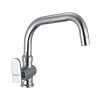 Sink Cock with Swinging "Ext" Spout Table Mounted - Antik 141