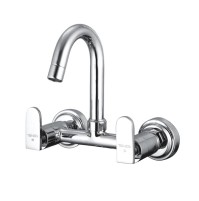 Sink Mixer With Swinging Spout Wall Mounted - Antik 147