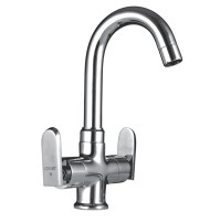 Sink Mixer with Swinging Spout Table Mounted - Antik 149