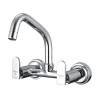 Sink Mixer With Swinging Ext. Spout Wall Mounted - Antik 151