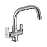 Sink Mixer With Swinging Ext. Spout Table Mounted - Antik 153
