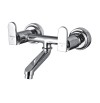 Wall Mixer Without Shower System (Non-Telephonic) - Antik 157