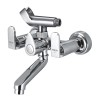 Wall Mixer with Crutch Only Arrangement Telephone Shower - Antik 159