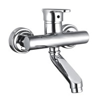 Single Lever Wall Mixer Without Shower Systems - Antik 217