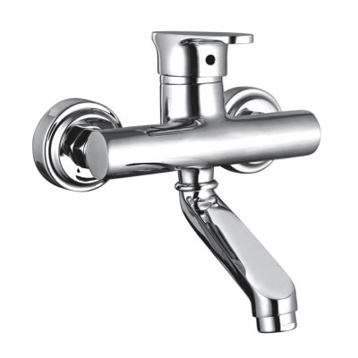 Single Lever Wall Mixer Without Shower Systems - Antik 217