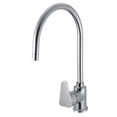 Single Lever Sink Mixer with Swinging Spout Table Mounted - Antik 237 