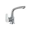 Single Lever Sink Mixer Swivel Casted Spout Table Mounted - Antik 239