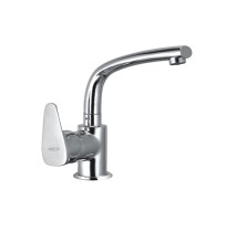 Single Lever Sink Mixer Swivel Casted Spout Table Mounted - Antik 239