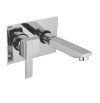 Upper Parts Kit for Single Lever Concealed Basin Mixer Wall Mounted 40mm Cartridge - Artis 202