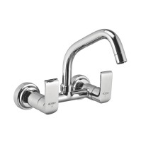 Sink Mixer With Swinging Ext. Spout Wall Mounted - Bold 151