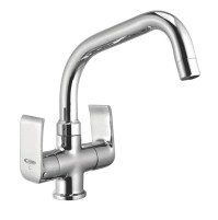 Sink Mixer With Swinging Ext. Spout Table Mounted - Bold 153