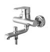Single Lever Wall Mixer With Telephone Shower Arrangement Only - Bold 215