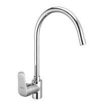 Single Lever Sink Mixer with Swinging Spout Table Mounted - Bold 237 