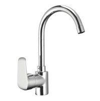 Single Lever Sink Mixer Swivel Spout Table Mounted - Bold 238