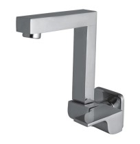 Sink Cock Swinging Spout with Flange Wall Mounted - Castor 135