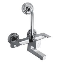 Wall Mixer With "L" Bend Arrangement for Over Head Shower - Castor 161