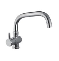 Sink Cock with Swinging "Ext" Spout Table Mounted - Flora 141