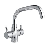 Sink Mixer With Swinging Ext. Spout Table Mounted - Flora 153