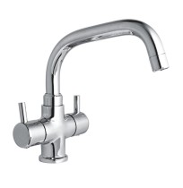 Sink Mixer With Swinging Ext. Spout Table Mounted - Flora 153