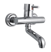 Single Lever Wall Mixer Without Shower Systems - Flora 217