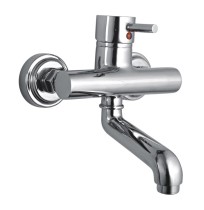 Single Lever Wall Mixer Without Shower Systems - Flora 217