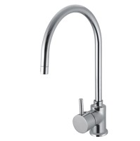 Single Lever Sink Mixer with Swinging Spout Table Mounted - Flora 237 