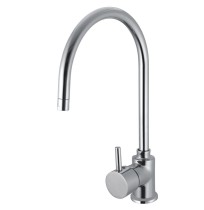 Single Lever Sink Mixer with Swinging Spout Table Mounted - Flora 237 