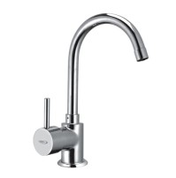 Single Lever Sink Mixer Swivel Spout Table Mounted - Flora 238