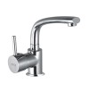 Single Lever Sink Mixer Swivel Casted Spout Table Mounted - Flora 239