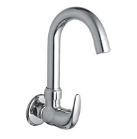 Sink Cock Swinging Spout With Flange Wall Mounted - Koyna 135