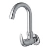Sink Cock Swinging Spout With Flange Wall Mounted - Koyna 135