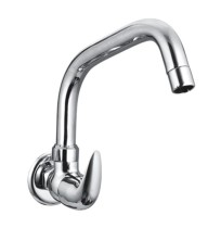 Sink Cock Swinging "Ext" Spout with Flange Wall Mounted - Koyna 139