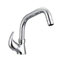 Sink Cock with Swinging "Ext" Spout Table Mounted - Koyna 141