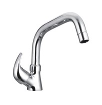 Sink Cock with Swinging "Ext" Spout Table Mounted - Koyna 141