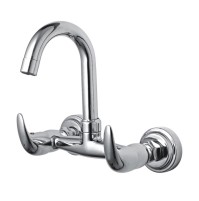 Sink Mixer With Swinging Spout Wall Mounted - Koyna 147