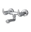 Wall Mixer Without Shower System (Non-Telephonic) - Koyna 157