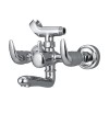Wall Mixer with Crutch Only Arrangement Telephone Shower - Koyna 159
