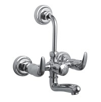 Wall Mixer With "L" Bend Arrangement for Over Head Shower - Koyna 161