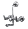 Wall Mixer With "L" Bend Arrangement for Over Head Shower - Koyna 161