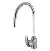 Single Lever Sink Mixer with Swinging Spout Table Mounted - Koyna 237 