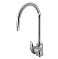 Single Lever Sink Mixer with Swinging Spout Table Mounted - Koyna 237 