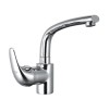 Single Lever Sink Mixer Swivel Casted Spout Table Mounted - Koyna 239
