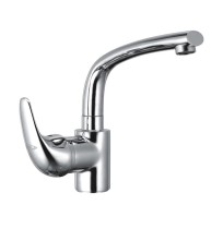 Single Lever Sink Mixer Swivel Casted Spout Table Mounted - Koyna 239
