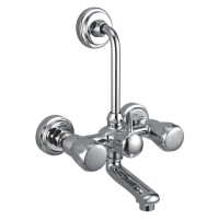 Wall Mixer With "L" Bend Arrangement for Over Head Shower - Quantico 161