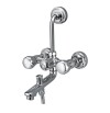 Wall Mixer 3-in-1 Arrangement for Over Head & Hand Shower - Quantico 163