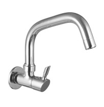 Sink Cock Swinging "Ext" Spout with Flange Wall Mounted - Rienza 139