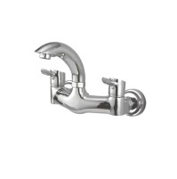 Sink Mixer With Swinging Spout Wall Mounted - Rienza 147