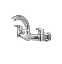 Sink Mixer With Swinging Spout Wall Mounted - Rienza 147